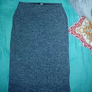 Pencil skirt